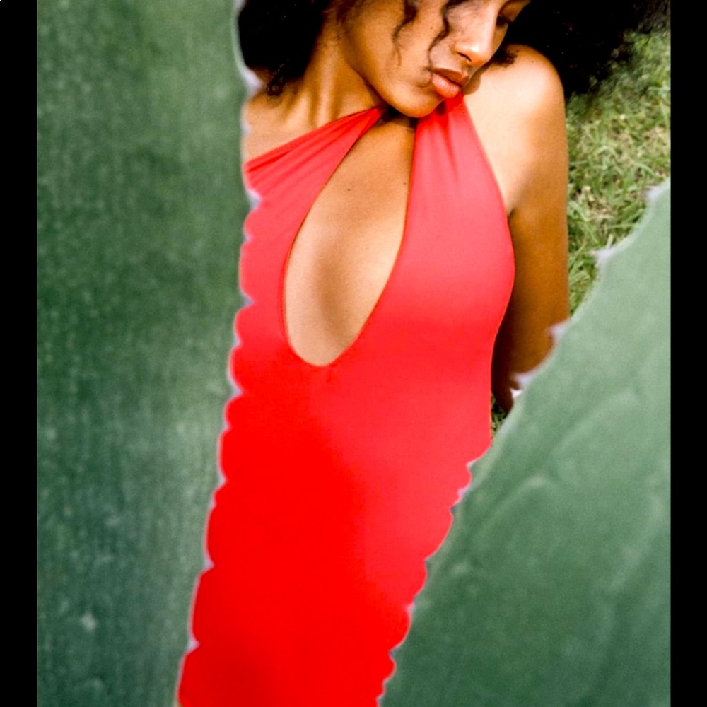NEW cutout ZARA swimsuit/bodysuit